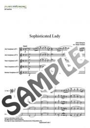 【アンサンブル】SOPHISTICATED LADY サックス五重奏