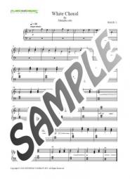 【ソロ譜】6本マレットによるマリンバソロのための5つの小品